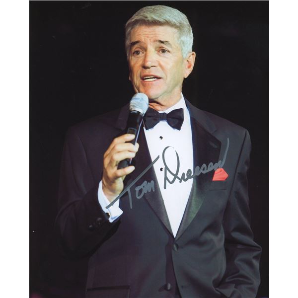 Tom Dreeson signed photo