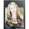 Image 1 : Maria Ford Signed Photo