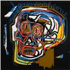 Image 1 : Jean-Michel  Basquiat untitled (head)