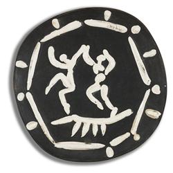 Pablo Picasso untitled (plate)