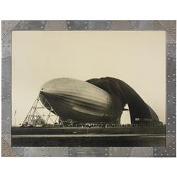 Margaret Bourke-White Zeppelin