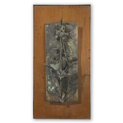 Theodore Roszak Floral Relief