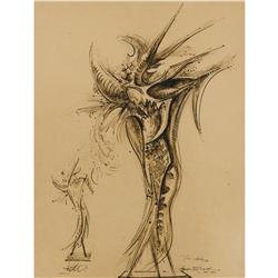 Theodore Roszak untitled