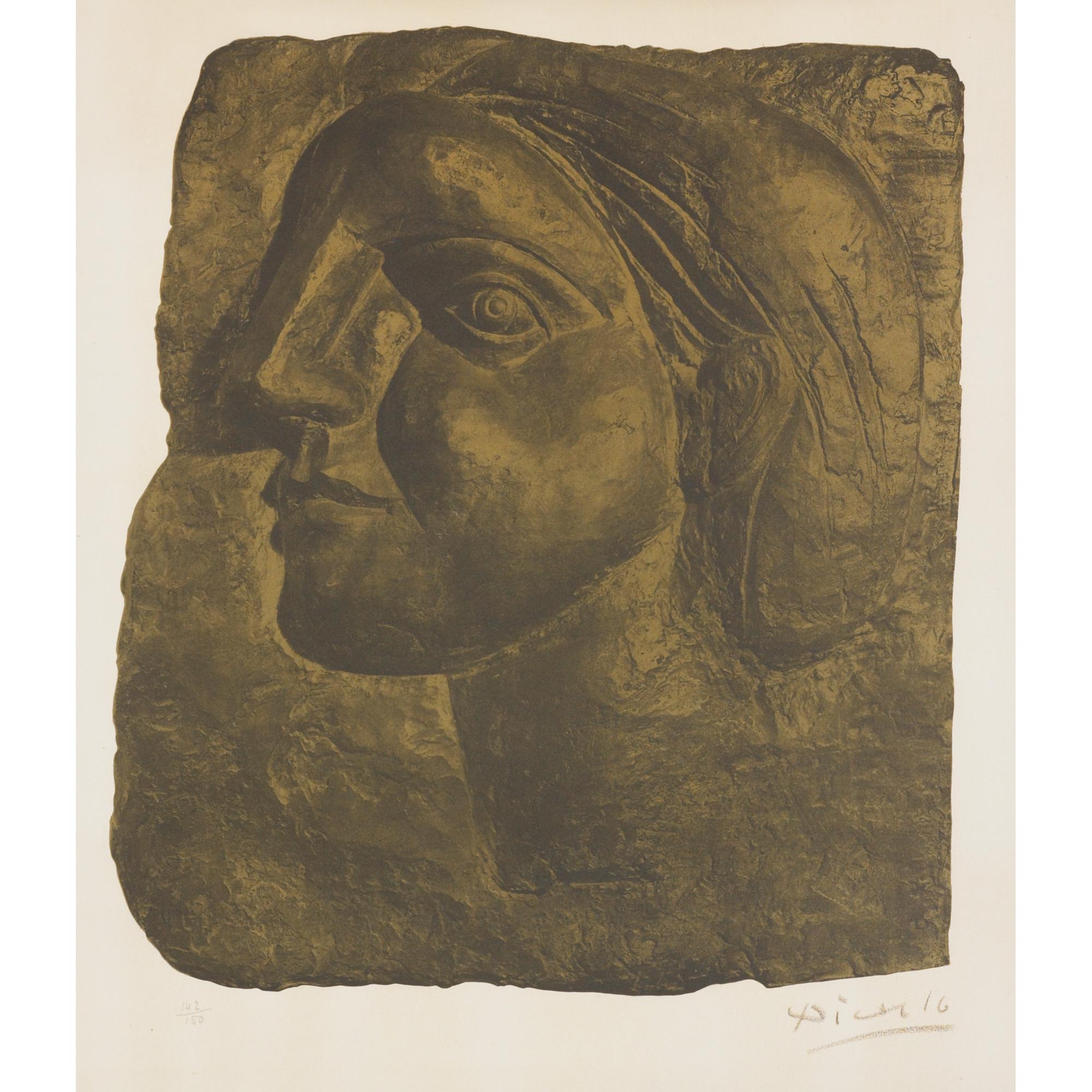Picasso 1937 Portrait of Marie Thérèse Art Print – This Art World Picasso 1937 Portrait of Marie Thérèse Art Print – This Art World