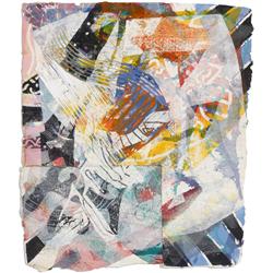 Sam Gilliam Untitled Monotype #5