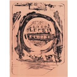 Larry Rivers Lucky Strike II