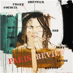 Larry Rivers untitled (Paris Review)