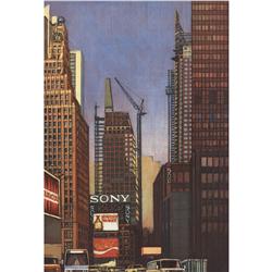 Richard Haas Manhattan (Times Square Looking North)