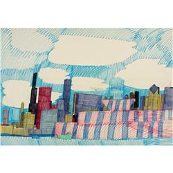 Wesley Willis The Buckingham Fountain