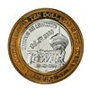 Image 1 : .999 Silver Stratosphere Las Vegas, Nevada $10 Casino Limited Edition Gaming Token