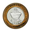 Image 2 : .999 Silver Stratosphere Las Vegas, Nevada $10 Casino Limited Edition Gaming Token