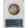 Image 2 : 1917 Walking Liberty Half Dollar Coin PCGS MS64 Green Rattler Holder