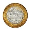 Image 2 : .999 Silver Edgewater Hotel & Casino Laughlin, NV $10 Limited Edition Gaming Token