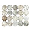 Image 1 : Lot of (20) 1921 $1 Morgan Silver Dollar Coins Culls