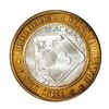 Image 1 : .999 Fine Silver Gold Coast Las Vegas $10 Casino Limited Edition Gaming Token