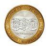 Image 2 : .999 Fine Silver Gold Coast Las Vegas $10 Casino Limited Edition Gaming Token