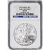 Image 1 : 2010 American Silver Eagle Coin NGC MS69 Early Releases
