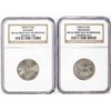 Image 1 : Lot of 2003-P & 2003-D State Quarter Coins NGC MS66 First Day of Mintage