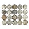 Image 1 : Lot of (20) Pre-1921 $1 Morgan Silver Dollar Coins Culls