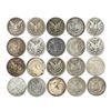 Image 2 : Lot of (20) Pre-1921 $1 Morgan Silver Dollar Coins Culls