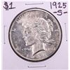 Image 1 : 1925-S $1 Peace Silver Dollar Coin