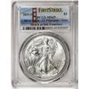 Image 1 : 2021-(S) Type 1 $1 American Silver Eagle Coin PCGS MS69 First Strike Emergency Issue