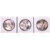 Image 2 : Lot of (3) 1980 Mexico Onza Silver Coins