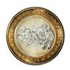 Image 1 : .999 Silver Sam Boyd's Sam's Town $10 Casino Gaming Token Limited Edition