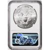 Image 2 : 2016 $1 American Silver Eagle Coin NGC MS70