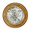 Image 1 : .999 Silver Imperial Palace Hotel & Casino Las Vegas $10 Limited Edition Gaming Token