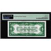 Image 2 : 1928B $1 Funnyback Silver Certificate Note Fr.1602 PMG Gem Uncirculated 65EPQ
