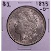 Image 1 : 1883-O $1 Morgan Silver Dollar Coin