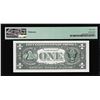 Image 2 : 1969A $1 Federal Reserve Note PMG Choice Uncirculated 64 Dual Courtesy Autograph