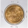 Image 2 : 1889-S $20 Liberty Head Double Eagle Gold Coin
