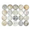 Image 1 : Lot of (20) 1921 $1 Morgan Silver Dollar Coins Culls