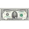 Image 2 : 1985 $5 Federal Reserve Note Misaligned Printing Error