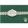 Image 3 : Rolex Ladies Two Tone Diamond and Ruby Datejust Wristwatch