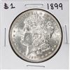 Image 1 : 1899 $1 Morgan Silver Dollar Coin