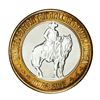 Image 1 : .999 Fine Silver Horseshoe Casino Las Vegas, NV $10 Limited Edition Gaming Token