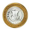 Image 1 : .999 Silver McCarran International Airport $10 Casino Limited Edition Gaming Token