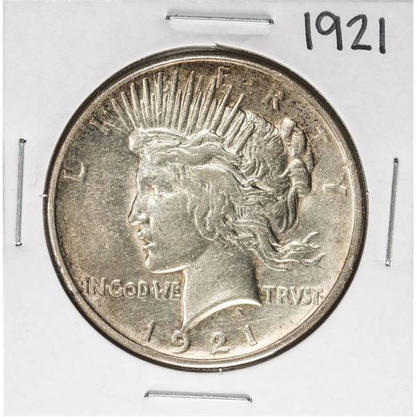 1921 $1 Peace Silver Dollar Coin