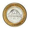 Image 1 : .999 Silver Stratosphere Las Vegas, Nevada $10 Casino Limited Edition Gaming Token