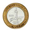Image 2 : .999 Silver Stratosphere Las Vegas, Nevada $10 Casino Limited Edition Gaming Token