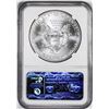 Image 2 : 2011 $1 American Silver Eagle Coin NGC MS69 Early Releases 25th Anniversary