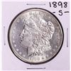 Image 1 : 1898-S $1 Morgan Silver Dollar Coin