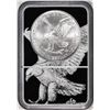 Image 2 : 2021(S) Type 2 $1 American Silver Eagle Coin NGC MS70 San Francisco