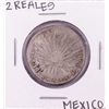 Image 1 : 1832 Ga M.J Mexico 2 Reales Silver Coin