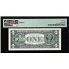 Image 2 : 1969A $1 Federal Reserve Note PMG Choice Uncirculated 64 Dual Courtesy Autograph