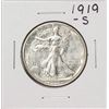Image 1 : 1919-S Walking Liberty Half Dollar Coin