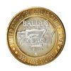 Image 2 : .999 Silver Bally's Las Vegas $10 Casino Limited Edition Gaming Token